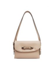 Guess Torebka Lefia HWBG96 44190 Beżowy. Brązowe torebki klasyczne damskie Guess, ze skóry, bez dodatków. Za 409.99 zł.