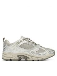 Tommy Jeans Sneakersy Archive '97 EN0EN02923 Srebrny. Szare obuwie sportowe damskie Tommy Jeans, z jeansu, bez zapięcia. Za 529.99 zł.