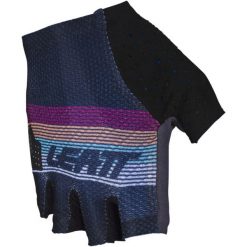 Rękawice rowerowe damskie LEATT Glove MTB 5.0 Endurance Women. Czarne rękawiczki damskie LEATT, bez wzorów. W wyprzedaży za 314.10 zł.