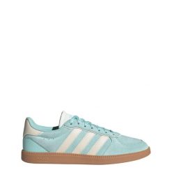 Buty Breaknet Sleek. Białe obuwie trekkingowe damskie Adidas, bez zapięcia. Za 259.00 zł.