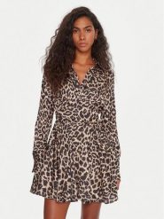 Guess Sukienka koktajlowa W5YK00 WF1T2 Kolorowy Regular Fit. Sukienki damskie Guess, z aplikacjami, z syntetyku, wizytowe, bez ramiączek. Za 399.99 zł.