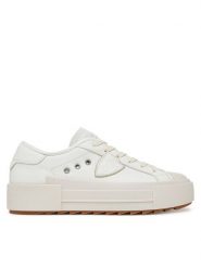 Philippe Model Sneakersy A009710 PDLD W005 Biały. Białe obuwie sportowe damskie Philippe Model, ze skóry, bez zapięcia. Za 749.99 zł.