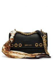 Just Cavalli Torebka 80RA4BF4 ZSB81 Czarny. Czarne torebki klasyczne damskie Just Cavalli, ze skóry, bez dodatków. Za 759.99 zł.