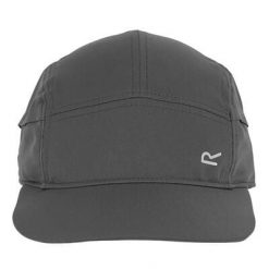 Czapka unisex active cap II. Szare czapki damskie Regatta, bez wzorów, z poliesteru. Za 119.80 zł.