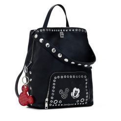 Plecak Desigual. Czarne plecaki Desigual, bez wzorów. Za 249.99 zł.