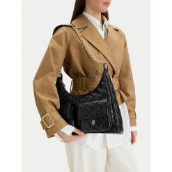 Torebka Badura. Czarne torebki klasyczne damskie Badura, bez dodatków. Za 279.99 zł.