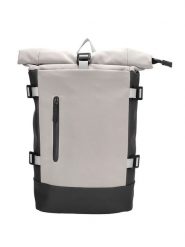 Beagles Plecak "Kobe" w kolorze kremowo-szarym - 24 x 59 x 13 cm rozmiar: onesize. Brązowe plecaki Beagles, bez wzorów, z materiału. Za 152.99 zł.