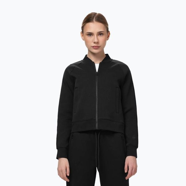 Bluza damska Pitbull Discovery Collar Zip Track Jacket. Czarne bluzy damskie PITBULL, xs, bez wzorów, z elastanu, bez kaptura. Za 219.99 zł.
