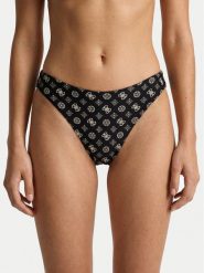 Guess Dół od bikini E6GO07 MC04R Czarny. Czarne bikini Guess, z aplikacjami, z syntetyku. Za 219.99 zł.