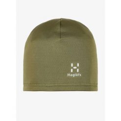 Czapka termoaktywna Haglofs L.I.M Winter Beanie. Zielone czapki damskie Haglöfs, bez wzorów. Za 88.99 zł.