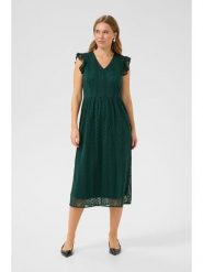 Kaffe Sukienka w kolorze zielonym rozmiar: 36. Zielone sukienki damskie Kaffe, bez wzorów, z koronki, bez ramiączek. Za 113.99 zł.