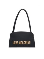 LOVE MOSCHINO Torebka JC4187PP1PKD0000 Czarny. Czarne torebki klasyczne damskie Love Moschino, ze skóry, bez dodatków. Za 919.99 zł.