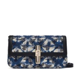 Torebka Furla. Czarne listonoszki damskie Furla, bez wzorów, bez dodatków. Za 1,269.00 zł.