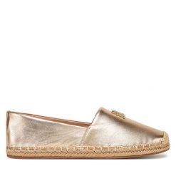 Espadryle Tommy Hilfiger. Żółte espadryle damskie Tommy Hilfiger, bez wzorów, bez obcasa. Za 289.99 zł.