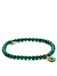 TOUS Bransoletka Icon Color 1003388100 Zielony. Zielone bransoletki damskie tous, srebrne. Za 419.99 zł.