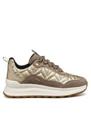 Geox Sneakersy D Spherica Actif X2 D46WPD 0FU22 C6172 Brązowy. Brązowe obuwie sportowe damskie Geox, ze skóry, bez zapięcia. Za 439.99 zł.