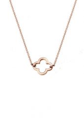 Elli Damska koniczynka filigranowa na szczęście srebro 925 Sterling Silver Naszyjniki 1 ct Damski. Szare naszyjniki damskie Elli, srebrne. Za 263.99 zł.