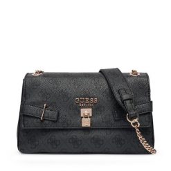 Torebka Guess. Szare torebki klasyczne damskie Guess, bez dodatków. Za 589.99 zł.