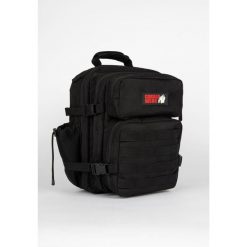 Clyde Meal Prep Plecak - Czarny. Czarne plecaki GORILLA WEAR, bez wzorów. Za 551.00 zł.