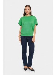 SAINT TROPEZ Sweter w kolorze zielonym rozmiar: M. Zielone swetry klasyczne damskie Saint Tropez, m, bez kołnierzyka. Za 82.99 zł.