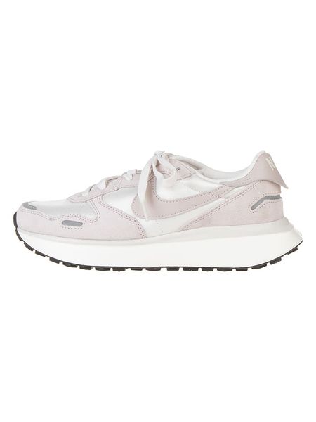 Nike Skórzane sneakersy "Phoenix Waffle" w kolorze biało-szarobrązowym rozmiar: 37,5. Szare obuwie sportowe damskie Nike, z materiału, bez zapięcia. Za 281.76 zł.