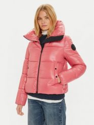 Save The Duck Kurtka zimowa D39370W LUCK19 Różowy Regular Fit. Czerwone kurtki damskie Save the duck, na zimę, bez wzorów, z syntetyku, bez kaptura. Za 1,009.00 zł.