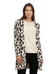 Betty Barclay Kardigan w kolorze beżowo-kremowo-szarym rozmiar: 38. Brązowe kardigany damskie Betty Barclay, bez wzorów. Za 178.95 zł.