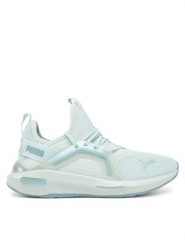 Puma Buty do biegania SoftRide Enzo 5 Wns 310985 02 Zielony. Zielone obuwie sportowe damskie Puma, z materiału, bez zapięcia, do biegania. W wyprzedaży za 269.99 zł.