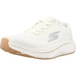 Buty SKECHERS 129052S GO RUN CONSISTENT 3 RUSHLIN Biały. Białe obuwie trekkingowe damskie Skechers, z tkaniny, bez zapięcia. Za 264.99 zł.