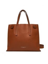 Gianni Chiarini Torebka Altea BS 11646 RNGDBL Brązowy. Brązowe torebki klasyczne damskie Gianni Chiarini, ze skóry, bez dodatków. Za 759.99 zł.
