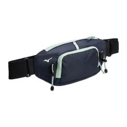 Saszetka do biegania nerka Mizuno 2-Way Waist Pouch CR. Szare nerki i saszetki damskie Mizuno, bez wzorów. Za 119.00 zł.