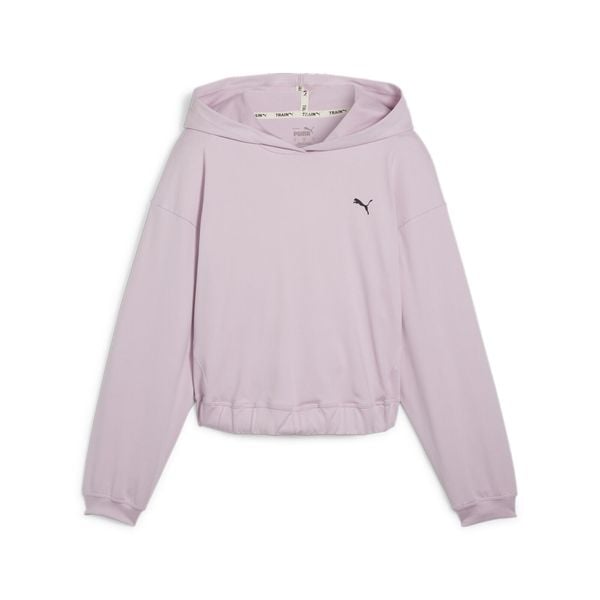 Bluza damska z kapturem Puma Studio Foundation. Fioletowe bluzy damskie Puma, l, bez wzorów, z kapturem. Za 214.95 zł.