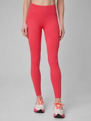 4F Legginsy sportowe w kolorze różowym rozmiar: XS/S. Różowe legginsy damskie 4F, s, bez wzorów, z materiału. Za 74.28 zł.