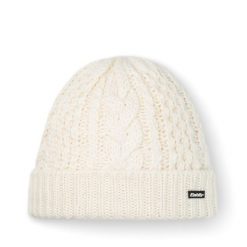 Czapka zimowa Eisbar Afratos MÜ. Białe czapki damskie Eisbär, na zimę, bez wzorów, z materiału. Za 179.90 zł.