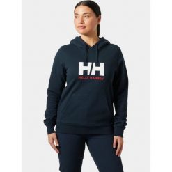 Bluza Damska Helly Hansen Hh Logo. Niebieskie bluzy damskie Helly Hansen, na zimę, bez wzorów, bez kaptura. Za 339.00 zł.