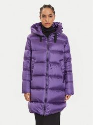 Bomboogie Płaszcz zimowy CW6630TDLC4 Fioletowy Regular Fit. Fioletowe kurtki damskie Bomboogie, na zimę, bez wzorów, z syntetyku, bez kaptura. Za 1,129.00 zł.