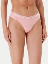 Puma Komplet stringów 907850 Koralowy. Pomarańczowe komplety bielizny Puma, bez wzorów, z bawełny. Za 79.99 zł.