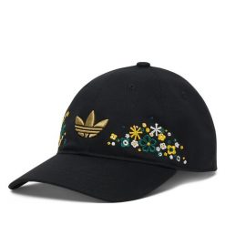 Czapka z daszkiem adidas. Czarne czapki z daszkiem damskie Adidas, bez wzorów. Za 119.99 zł.