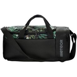 Torba Treningowa 20 L Nanuq. Czarne torby sportowe Meteor, bez wzorów. Za 89.99 zł.