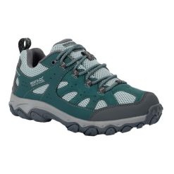 Damskie Buty Do Chodzenia Edgepoint IV Low. Niebieskie obuwie trekkingowe damskie Regatta, bez zapięcia. Za 220.99 zł.
