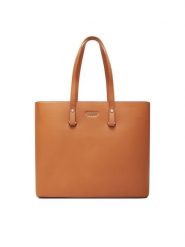 Nine West Torebka CEO-MIA-S211024-9 Brązowy. Brązowe shopper bag Nine West, bez wzorów, z materiału, bez dodatków. Za 249.99 zł.