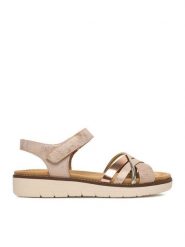 Remonte Sandały CEO-D2058-31 Różowy. Czerwone sandały damskie Remonte, bez wzorów, z materiału, bez obcasa, na płaskiej podeszwie, bez zapięcia. Za 339.99 zł.