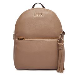 Plecak Liu Jo. Brązowe plecaki Liu Jo, bez wzorów. Za 599.99 zł.