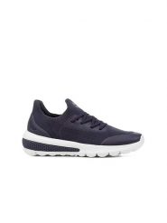 Geox Sneakersy "Spherica Actif" w kolorze granatowym rozmiar: 39. Niebieskie obuwie sportowe damskie Geox, bez zapięcia. Za 259.13 zł.