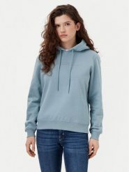 Calvin Klein Jeans Bluza Institutional Graphic J20J225494 Niebieski Regular Fit. Niebieskie bluzy damskie Calvin Klein Jeans, xl, bez wzorów, z jeansu, bez kaptura. Za 219.99 zł.