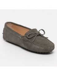 CHARLES & SMITH Skórzane mokasyny w kolorze szarym rozmiar: 36. Szare mokasyny damskie CHARLES & SMITH, ze skóry, bez obcasa. Za 173.99 zł.