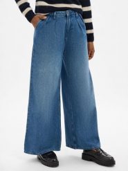Joop Jeans Dżinsy o szerokim kroju - Elise Kobiety Bawełna niebieski, 28. Niebieskie jeansy damskie Joop! Jeans. Za 429.95 zł.