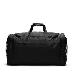 Torba sportowa Montana. Czarne torby na laptopa LEONE 1947, bez wzorów, z materiału. Za 169.99 zł.