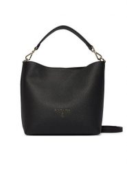 Patrizia Pepe Torebka 8B0319/L001-K103 Czarny. Czarne torebki klasyczne damskie Patrizia Pepe, ze skóry, bez dodatków. Za 1,089.00 zł.