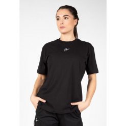Bixby Duże rozmiary Koszulka - Czarny. Czarne bluzki damskie GORILLA WEAR, xs, bez wzorów, bez kołnierzyka, bez ramiączek. Za 149.00 zł.